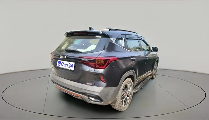 2021 KIA SELTOS X LINE 1.4 PETROL DCT, Petrol, Automatic, 42,622 km, exterior