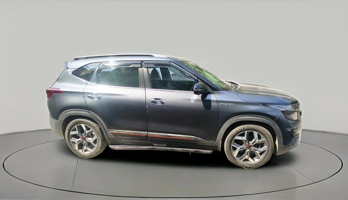 2021 KIA SELTOS X LINE 1.4 PETROL DCT, Petrol, Automatic, 42,622 km, exterior