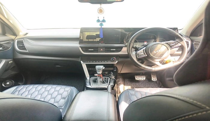 2021 KIA SELTOS X LINE 1.4 PETROL DCT, Petrol, Automatic, 42,622 km, interior