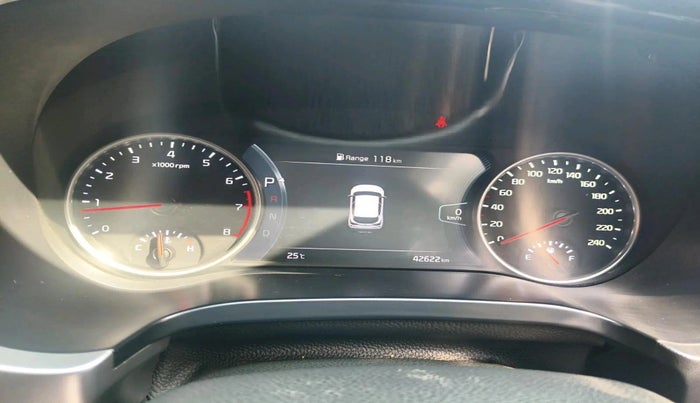 2021 KIA SELTOS X LINE 1.4 PETROL DCT, Petrol, Automatic, 42,622 km, interior