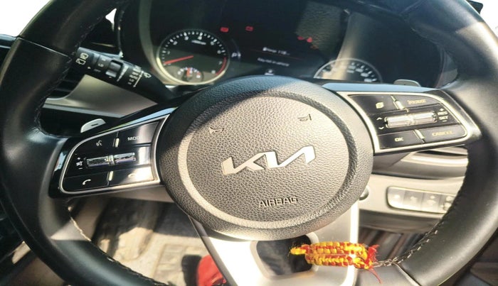 2021 KIA SELTOS X LINE 1.4 PETROL DCT, Petrol, Automatic, 42,622 km, interior