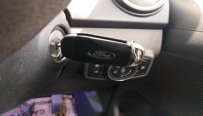2017 Ford New Figo TREND 1.5L DIESEL, Diesel, Manual, 1,39,500 km, interior