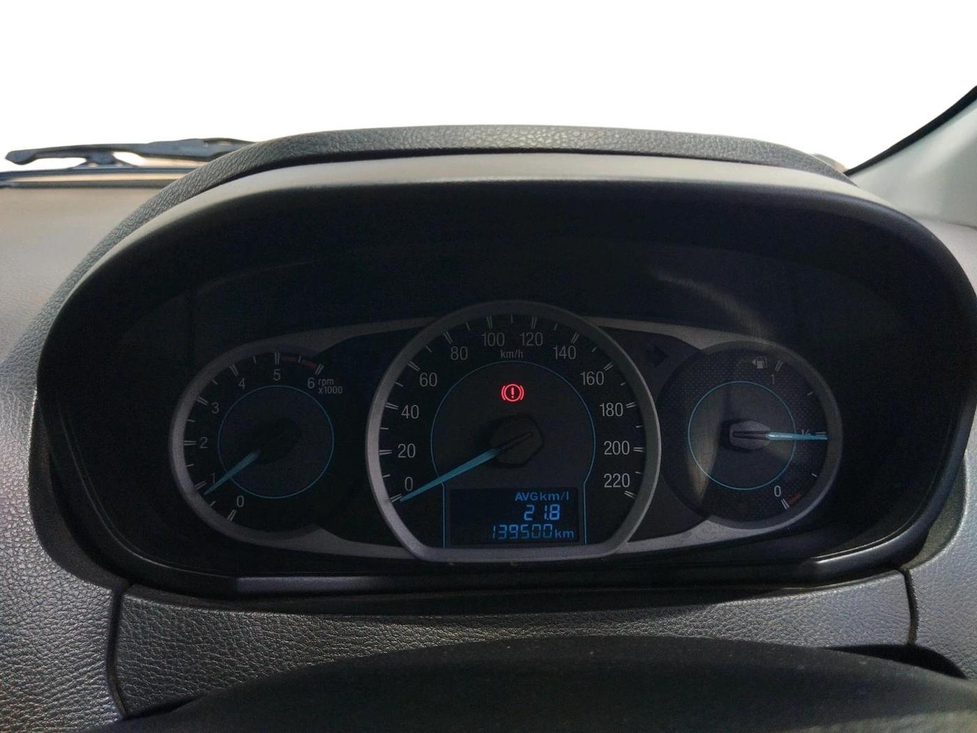 2017 Ford New Figo TREND 1.5L DIESEL, Diesel, Manual, 1,39,500 km, interior