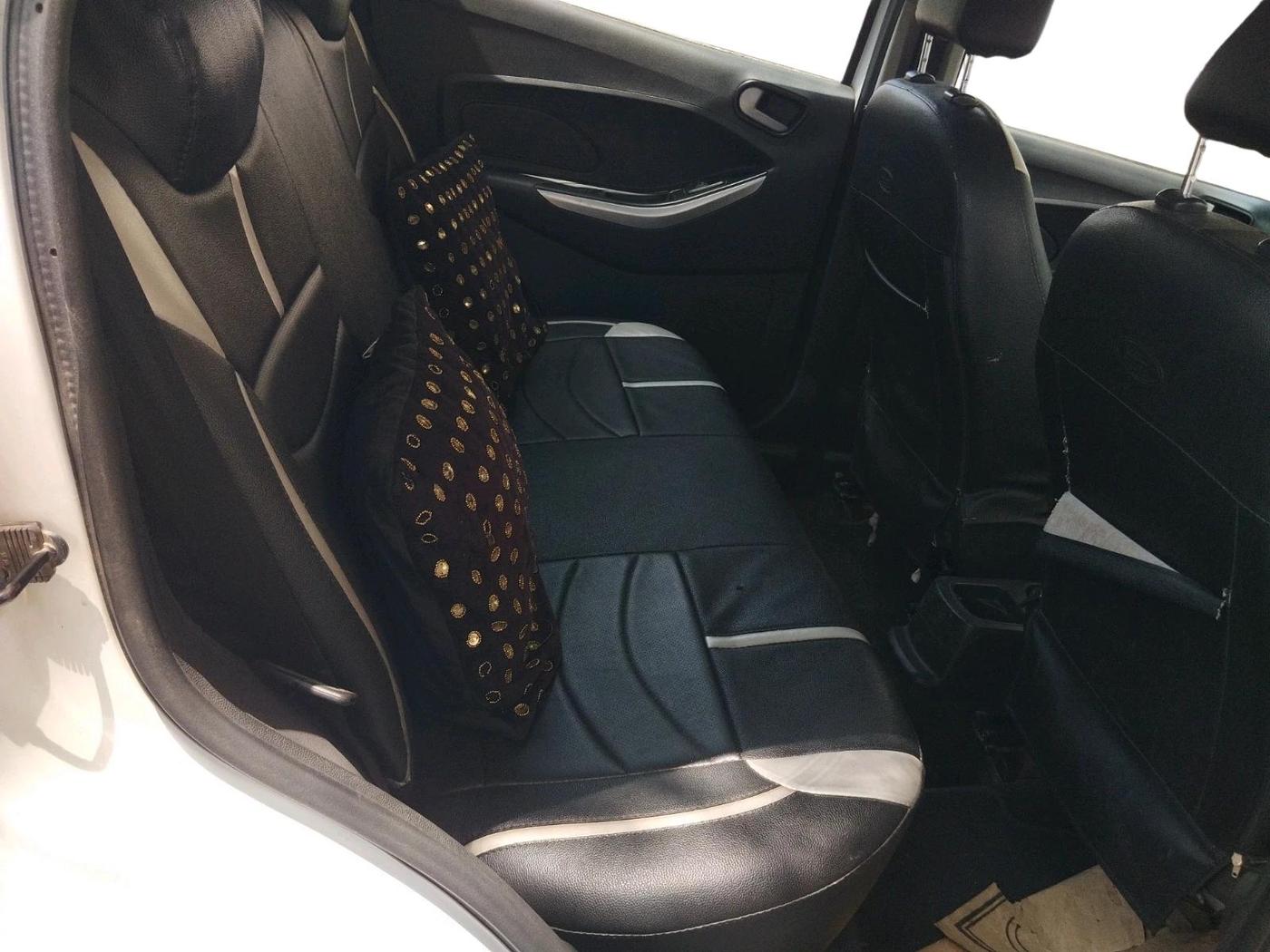 2017 Ford New Figo TREND 1.5L DIESEL, Diesel, Manual, 1,39,500 km, interior