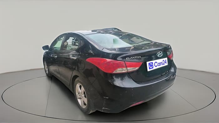 2014 Hyundai New Elantra 1.8 SX MT VTVT, CNG, Manual, 61,000 km, exterior