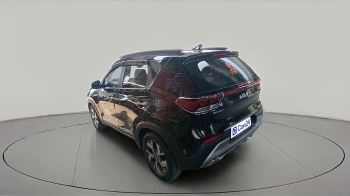 2023 KIA SONET HTX 1.0 IMT, Petrol, Manual, 19,647 km, exterior