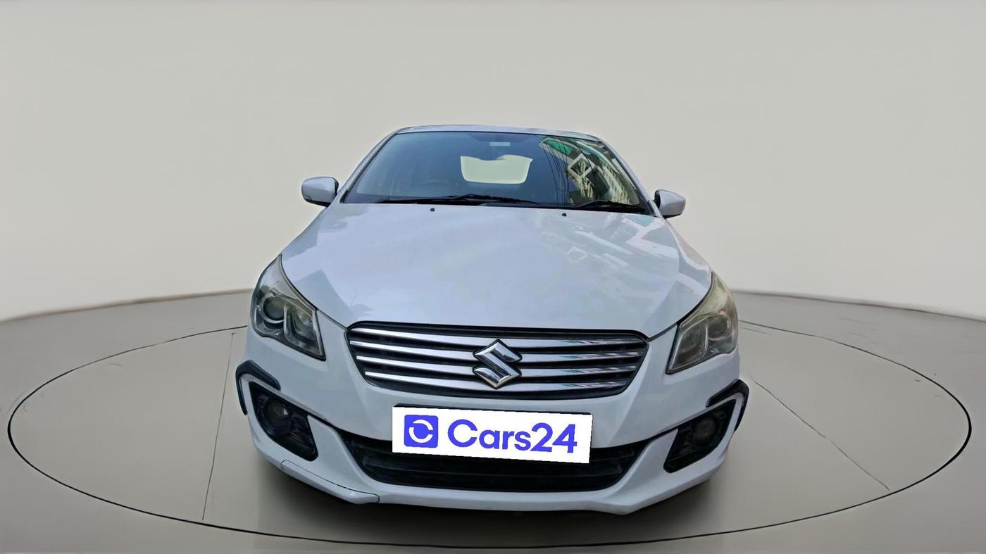 2015 Maruti Ciaz ZXI, Petrol, Manual, 88,491 km, exterior