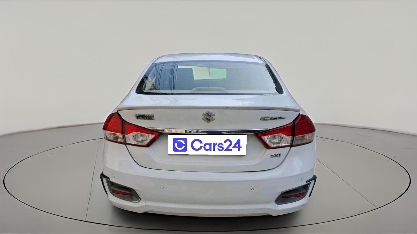 2015 Maruti Ciaz ZXI, Petrol, Manual, 88,491 km, exterior