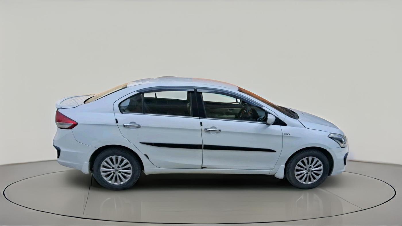 2015 Maruti Ciaz ZXI, Petrol, Manual, 88,491 km, exterior