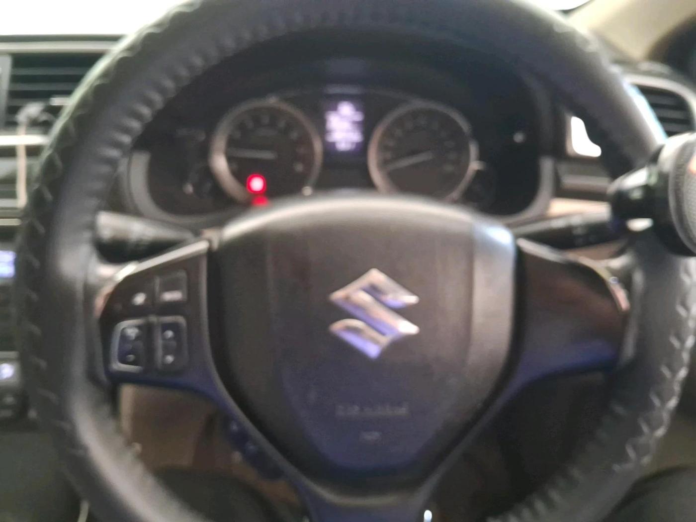 2015 Maruti Ciaz ZXI, Petrol, Manual, 88,491 km, interior