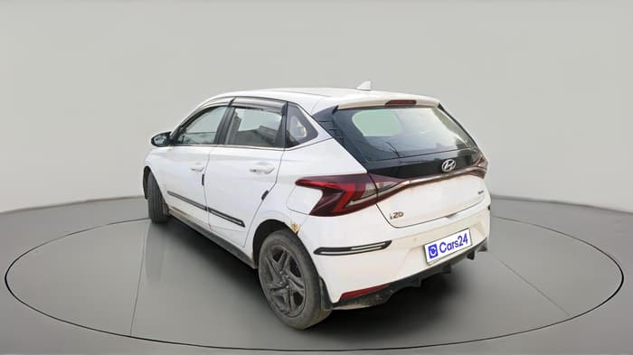 2022 Hyundai NEW I20 SPORTZ 1.2 MT, Petrol, Manual, 56,680 km, exterior