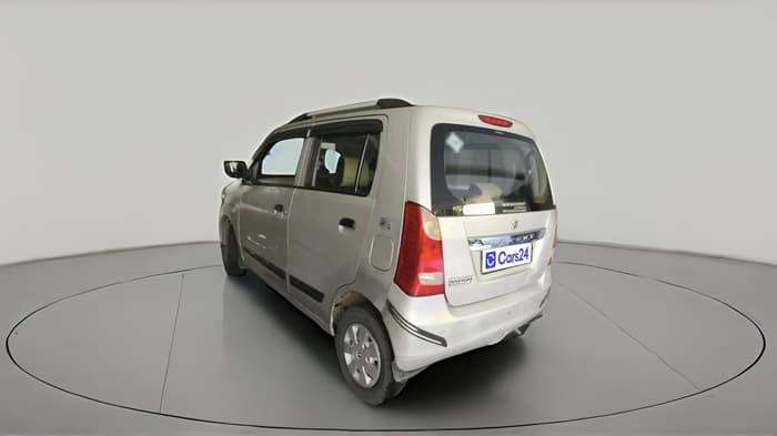 2017 Maruti Wagon R 1.0 LXI CNG, CNG, Manual, 77,961 km, exterior