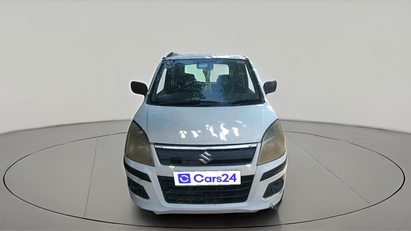 2013 Maruti Wagon R 1.0 LXI CNG, CNG, Manual, 2,83,618 km, exterior