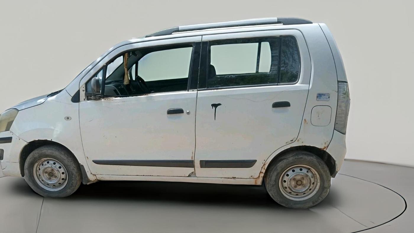 2013 Maruti Wagon R 1.0 LXI CNG, CNG, Manual, 2,83,618 km, exterior