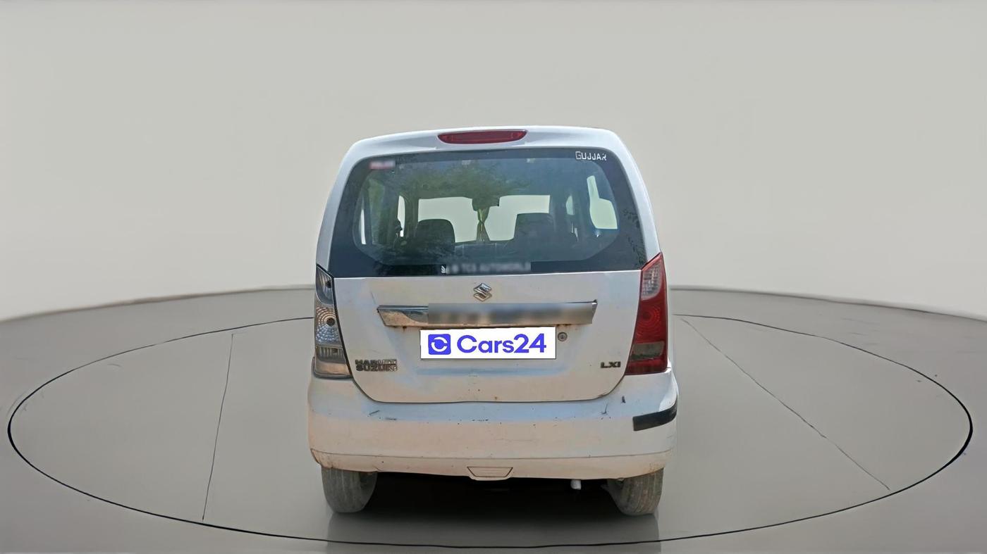2013 Maruti Wagon R 1.0 LXI CNG, CNG, Manual, 2,83,618 km, exterior