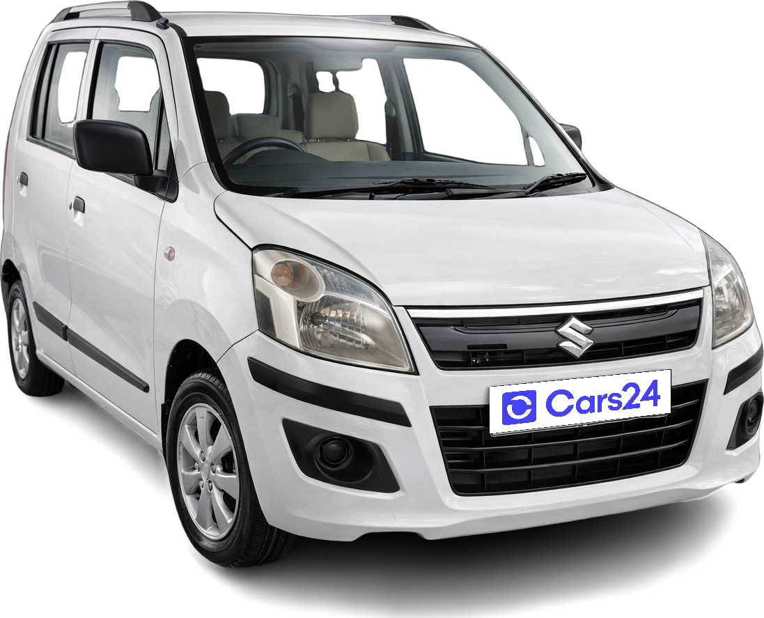 2013 Maruti Wagon R 1.0 - Hatchback - CNG - Manual - ₹1.21 lakh