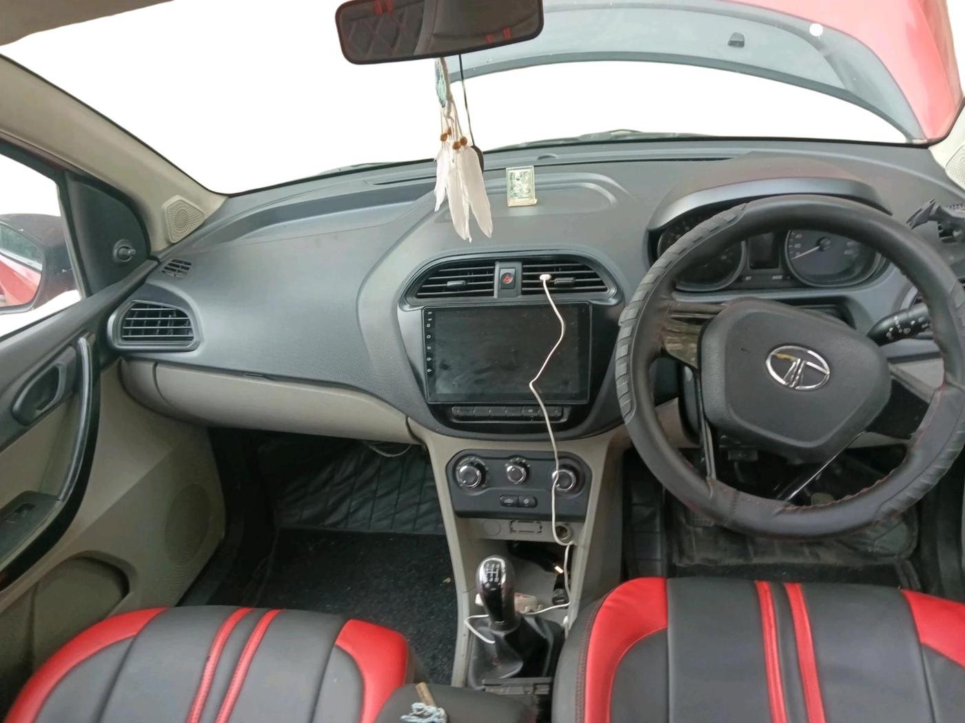 2018 Tata Tiago XM PETROL, Petrol, Manual, 93,614 km, interior