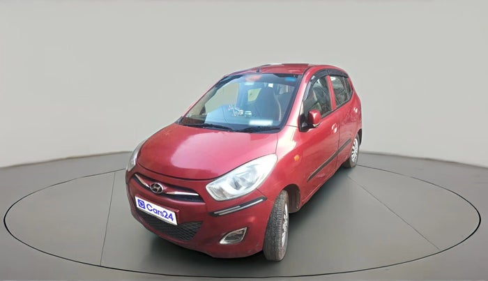 2013 Hyundai i10 MAGNA 1.1, CNG, Manual, 1,11,197 km, exterior
