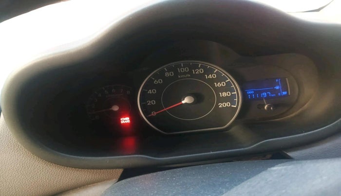 2013 Hyundai i10 MAGNA 1.1, CNG, Manual, 1,11,197 km, interior