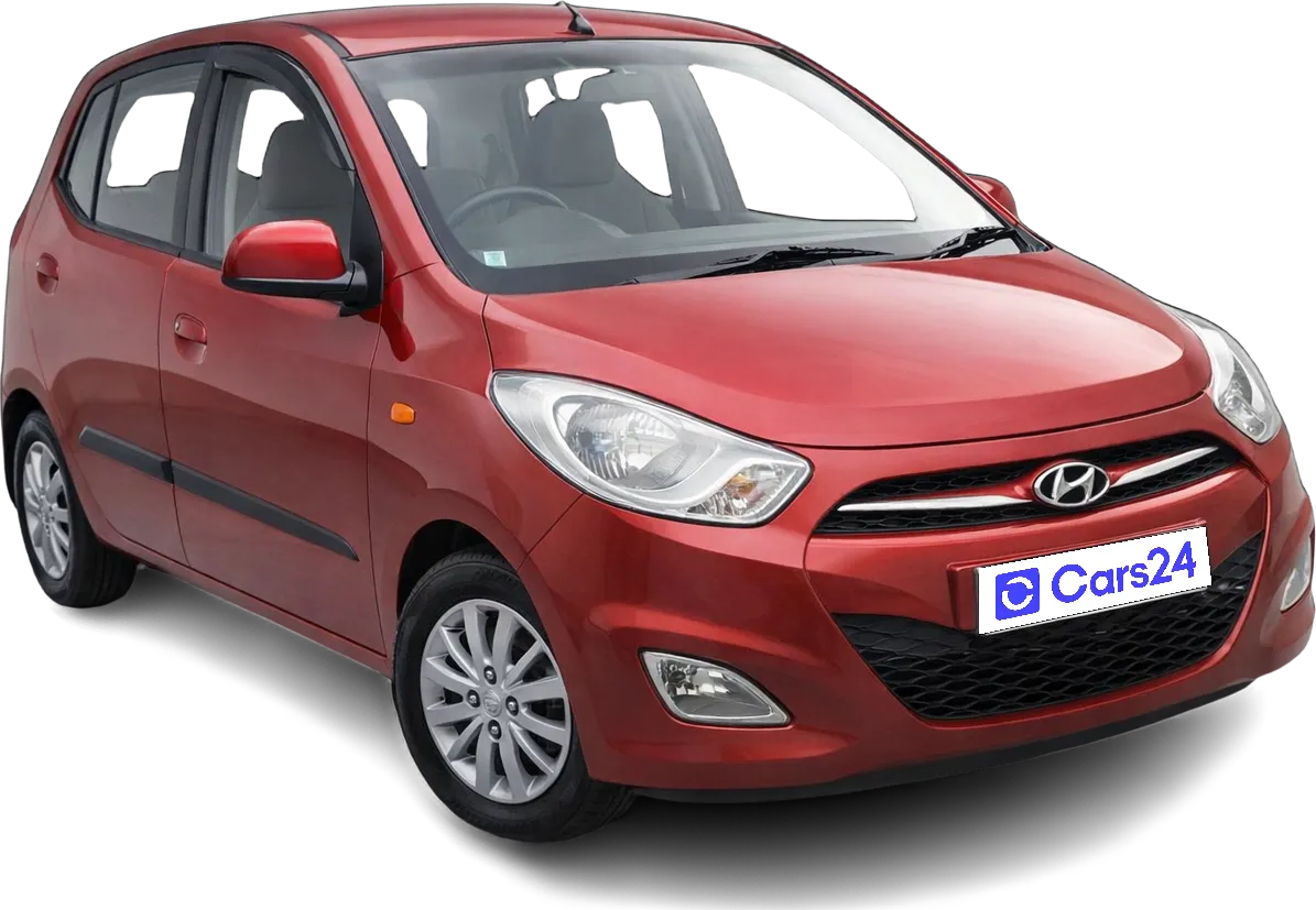 2013 Hyundai i10 - Hatchback - CNG - Manual - ₹1.20 lakh