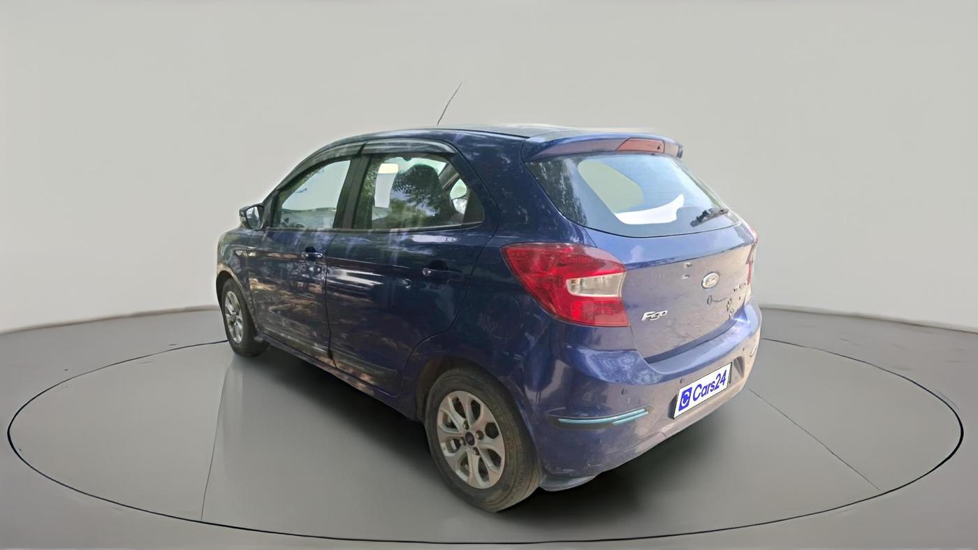 2016 Ford Figo Aspire 1.5 BASE DIESEL, Diesel, Manual, 1,21,861 km, exterior