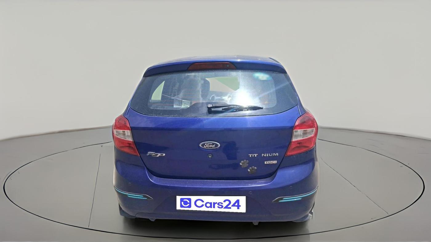 2016 Ford Figo Aspire 1.5 BASE DIESEL, Diesel, Manual, 1,21,861 km, exterior