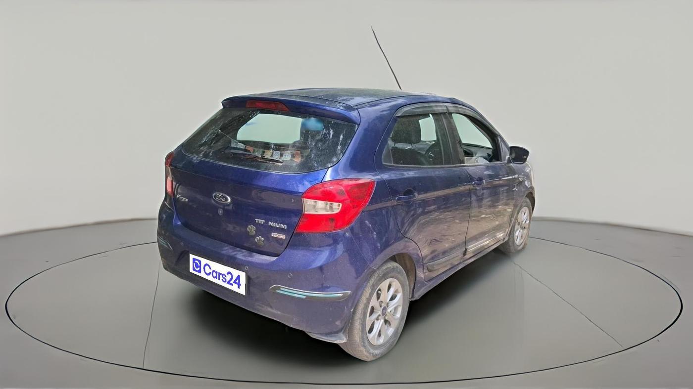2016 Ford Figo Aspire 1.5 BASE DIESEL, Diesel, Manual, 1,21,861 km, exterior