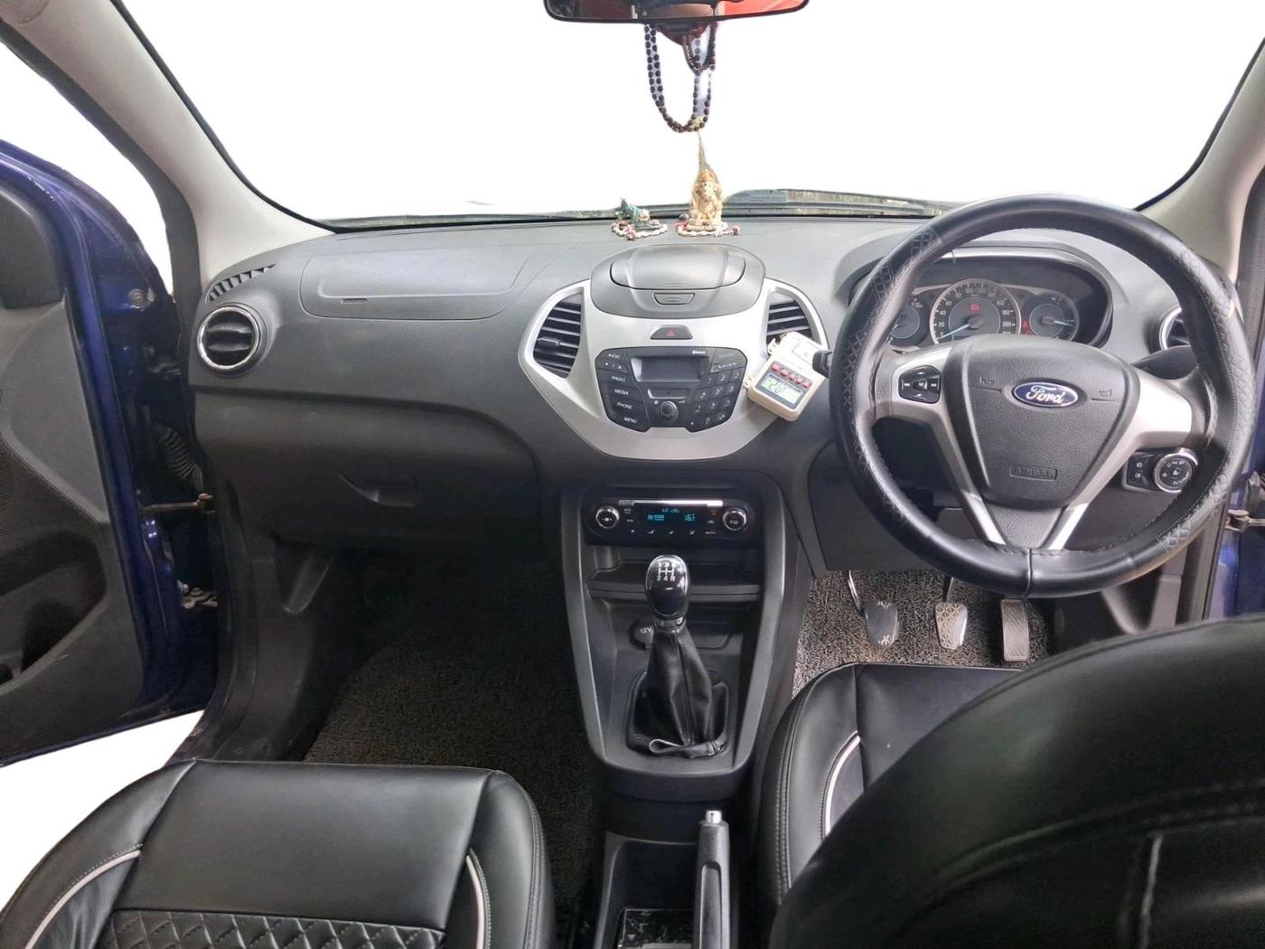 2016 Ford Figo Aspire 1.5 BASE DIESEL, Diesel, Manual, 1,21,861 km, interior