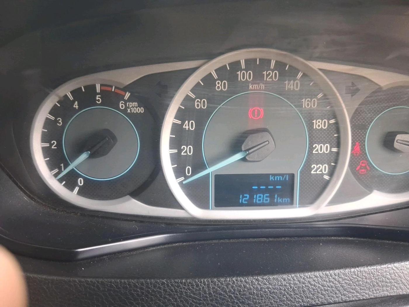 2016 Ford Figo Aspire 1.5 BASE DIESEL, Diesel, Manual, 1,21,861 km, interior