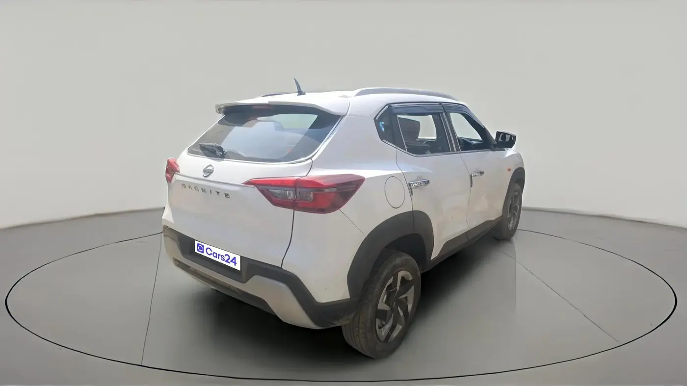 2021 Nissan MAGNITE XE, Petrol, Manual, 30,500 km, exterior