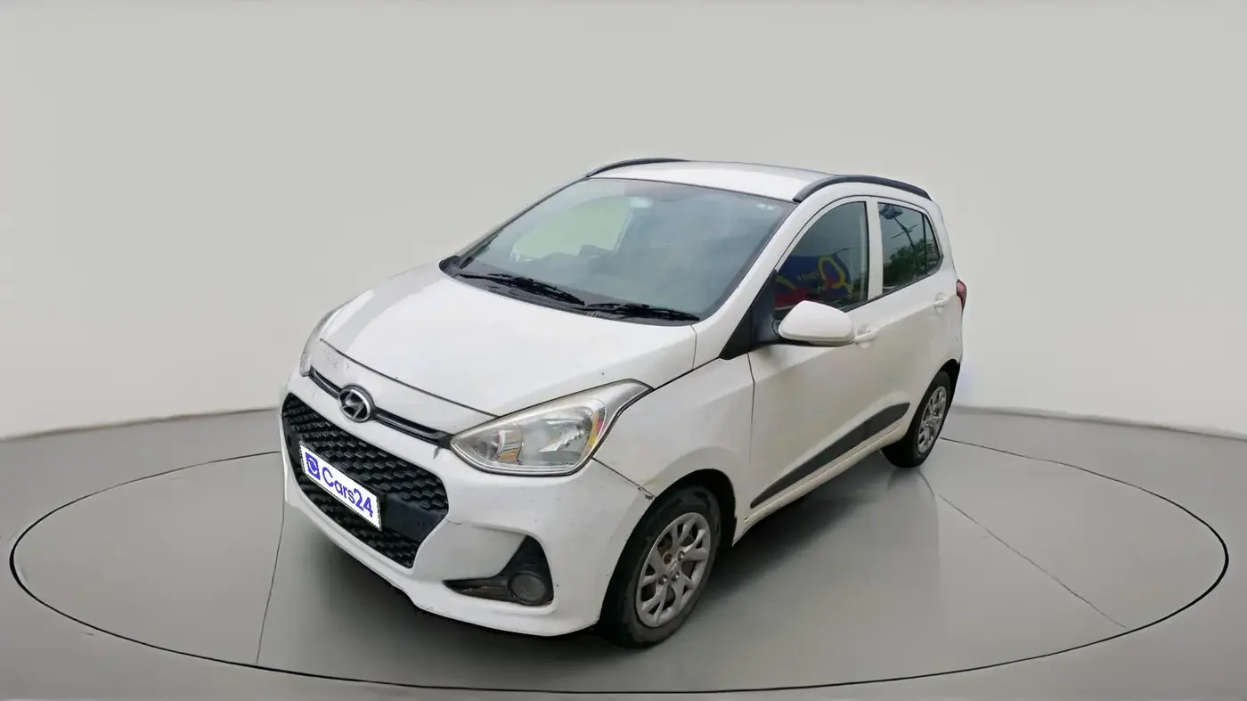 2017 Hyundai Grand i10 SPORTZ (O) 1.2 U2 CRDI, Diesel, Manual, 82,115 km, exterior