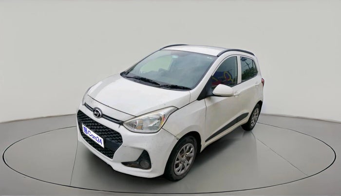 2017 Hyundai Grand i10 SPORTZ (O) 1.2 U2 CRDI, Diesel, Manual, 82,115 km, exterior