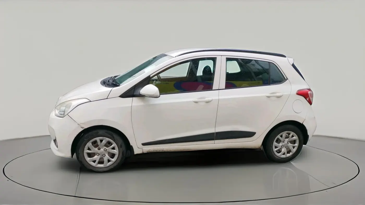 2017 Hyundai Grand i10 SPORTZ (O) 1.2 U2 CRDI, Diesel, Manual, 82,115 km, exterior