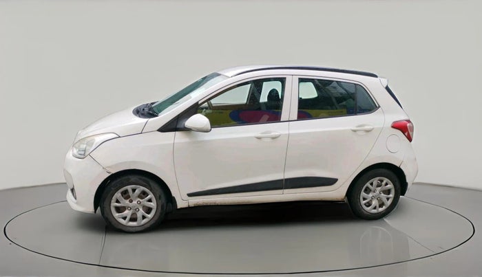 2017 Hyundai Grand i10 SPORTZ (O) 1.2 U2 CRDI, Diesel, Manual, 82,115 km, exterior