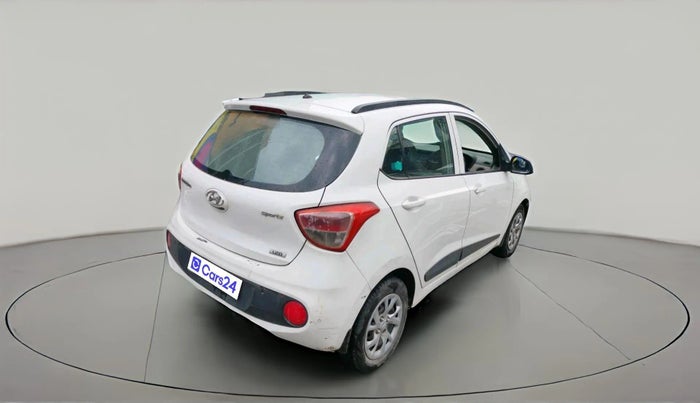 2017 Hyundai Grand i10 SPORTZ (O) 1.2 U2 CRDI, Diesel, Manual, 82,115 km, exterior