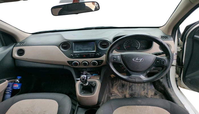 2017 Hyundai Grand i10 SPORTZ (O) 1.2 U2 CRDI, Diesel, Manual, 82,115 km, interior