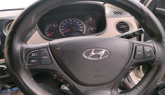 2017 Hyundai Grand i10 SPORTZ (O) 1.2 U2 CRDI, Diesel, Manual, 82,115 km, interior