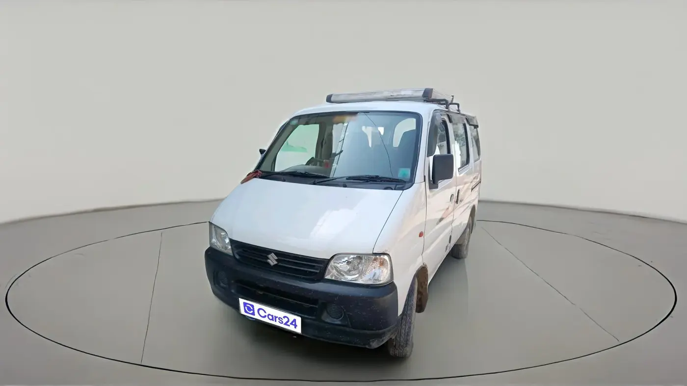 2018 Maruti Eeco 5 STR WITH A/C+HTR CNG, CNG, Manual, 61,239 km, exterior