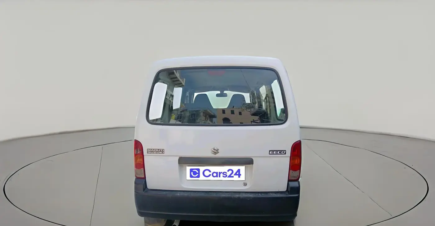 2018 Maruti Eeco 5 STR WITH A/C+HTR CNG, CNG, Manual, 61,239 km, exterior