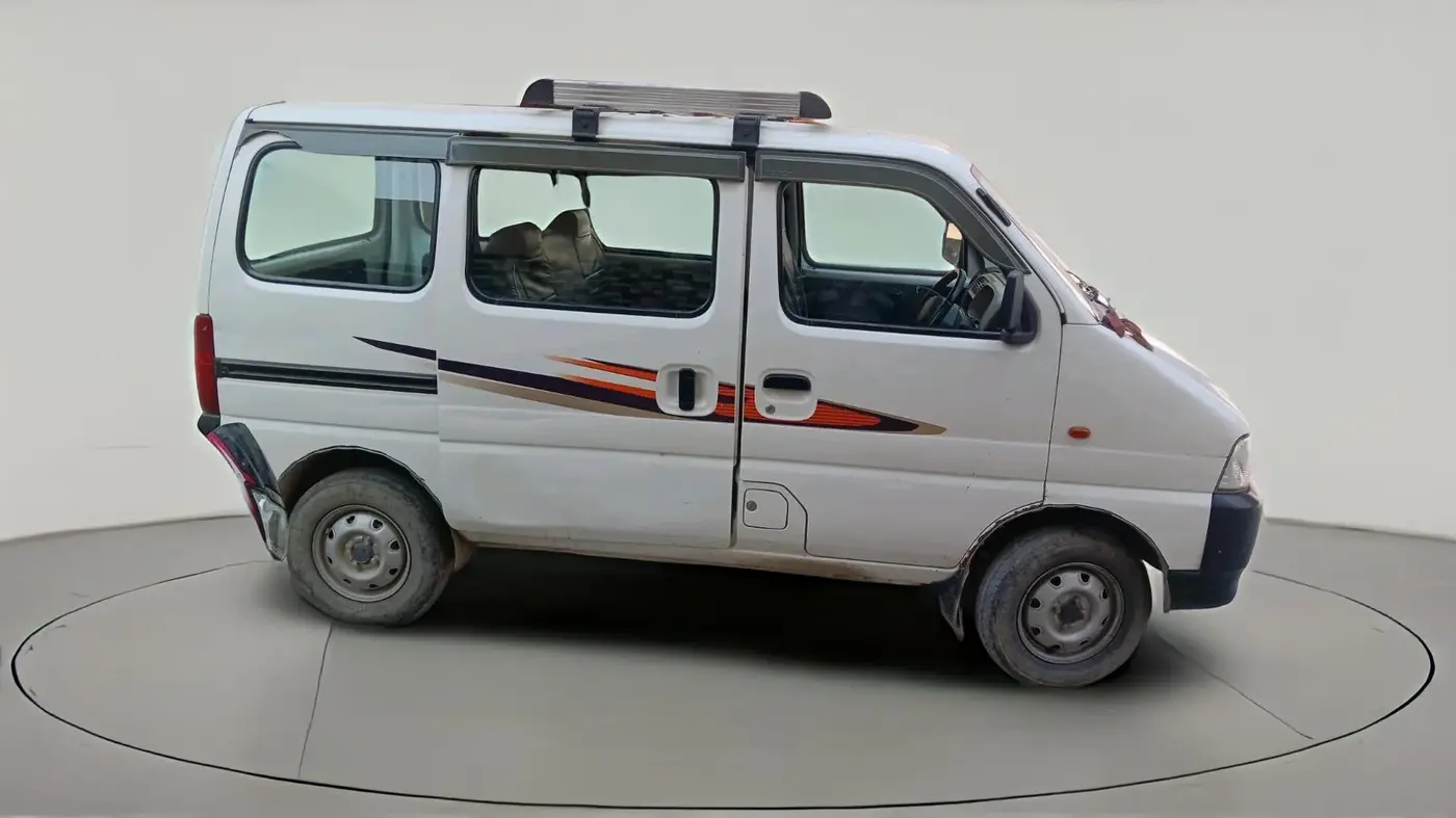 2018 Maruti Eeco 5 STR WITH A/C+HTR CNG, CNG, Manual, 61,239 km, exterior