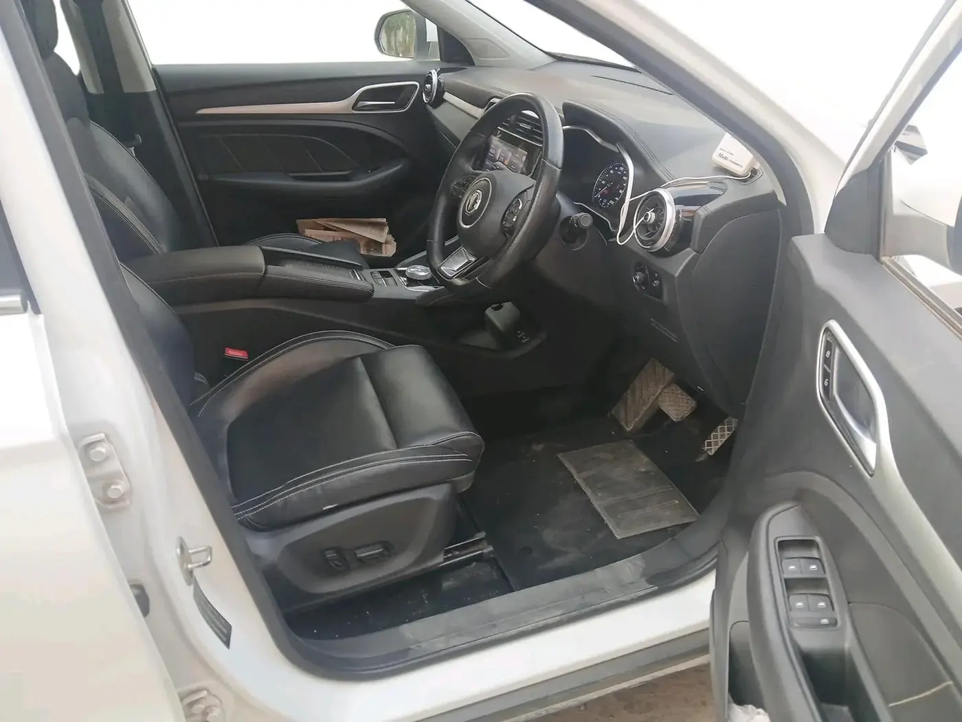 2021 MG ZS EV EXCLUSIVE, Electric, Automatic, 51,715 km, interior
