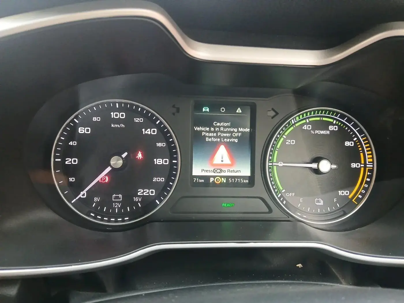 2021 MG ZS EV EXCLUSIVE, Electric, Automatic, 51,715 km, interior