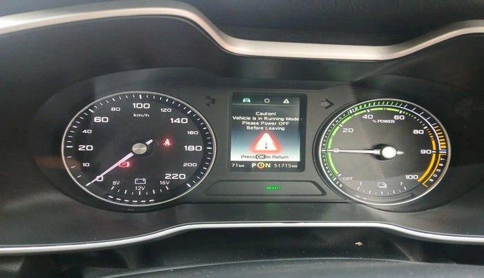 2021 MG ZS EV EXCLUSIVE, Electric, Automatic, 51,715 km, interior