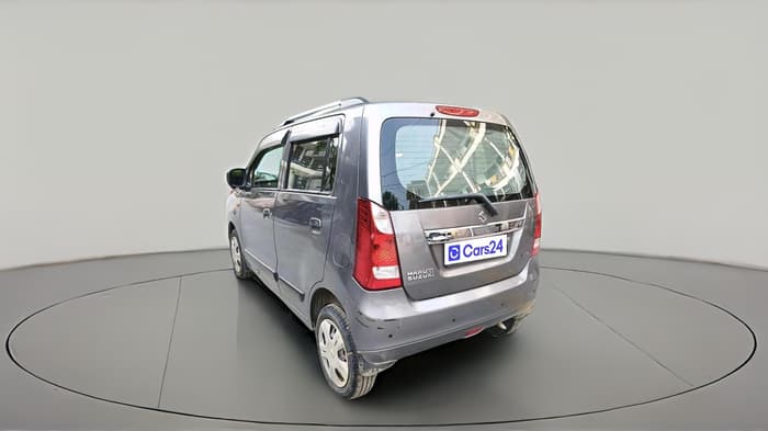 2014 Maruti Wagon R 1.0 VXI, Petrol, Manual, 62,166 km, exterior
