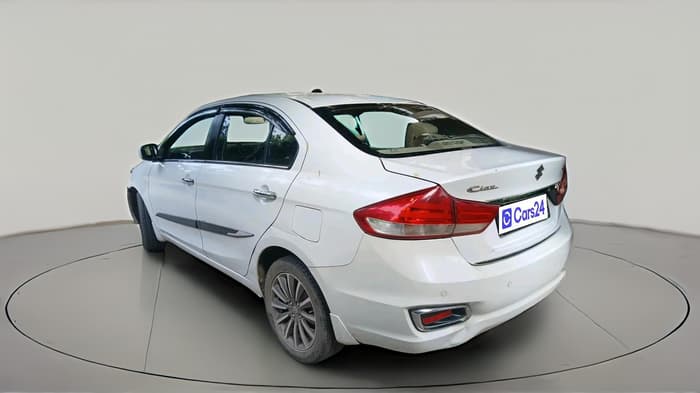 2021 Maruti Ciaz ALPHA  AT 1.5 SHVS PETROL, Petrol, Automatic, 57,635 km, exterior