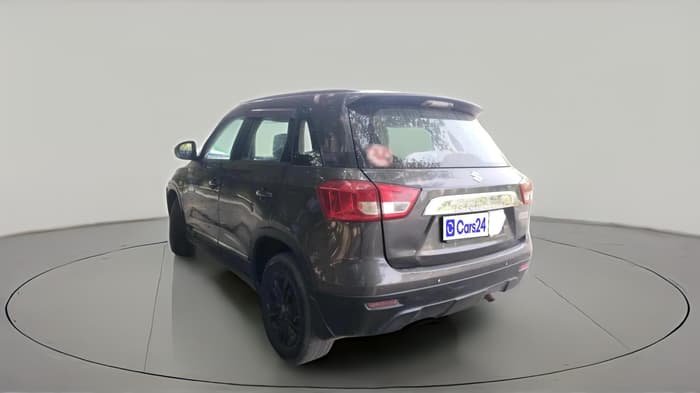 2019 Maruti Vitara Brezza VDI AMT, Diesel, Automatic, 1,36,128 km, exterior