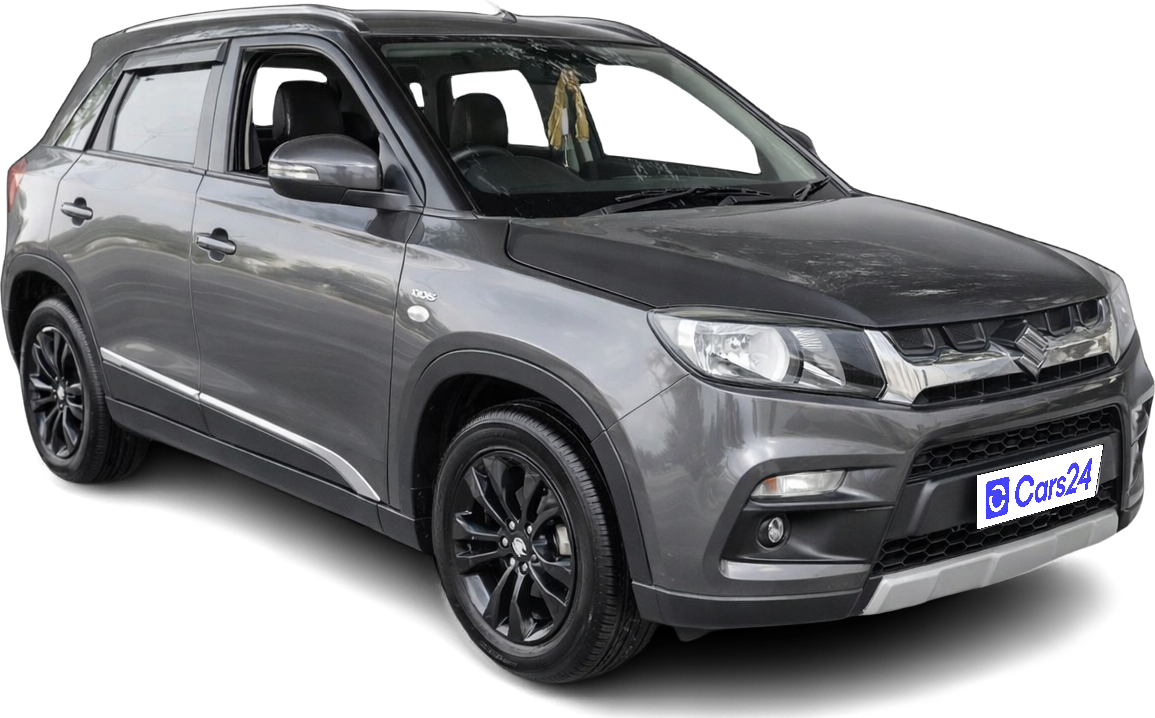2019 Maruti Vitara Brezza - SUV - Diesel - Automatic - ₹4.80 lakh