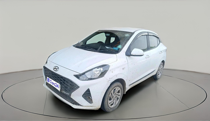 2022 Hyundai AURA S 1.2 CNG, CNG, Manual, 1,19,298 km, exterior