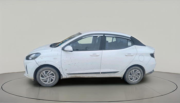 2022 Hyundai AURA S 1.2 CNG, CNG, Manual, 1,19,298 km, exterior