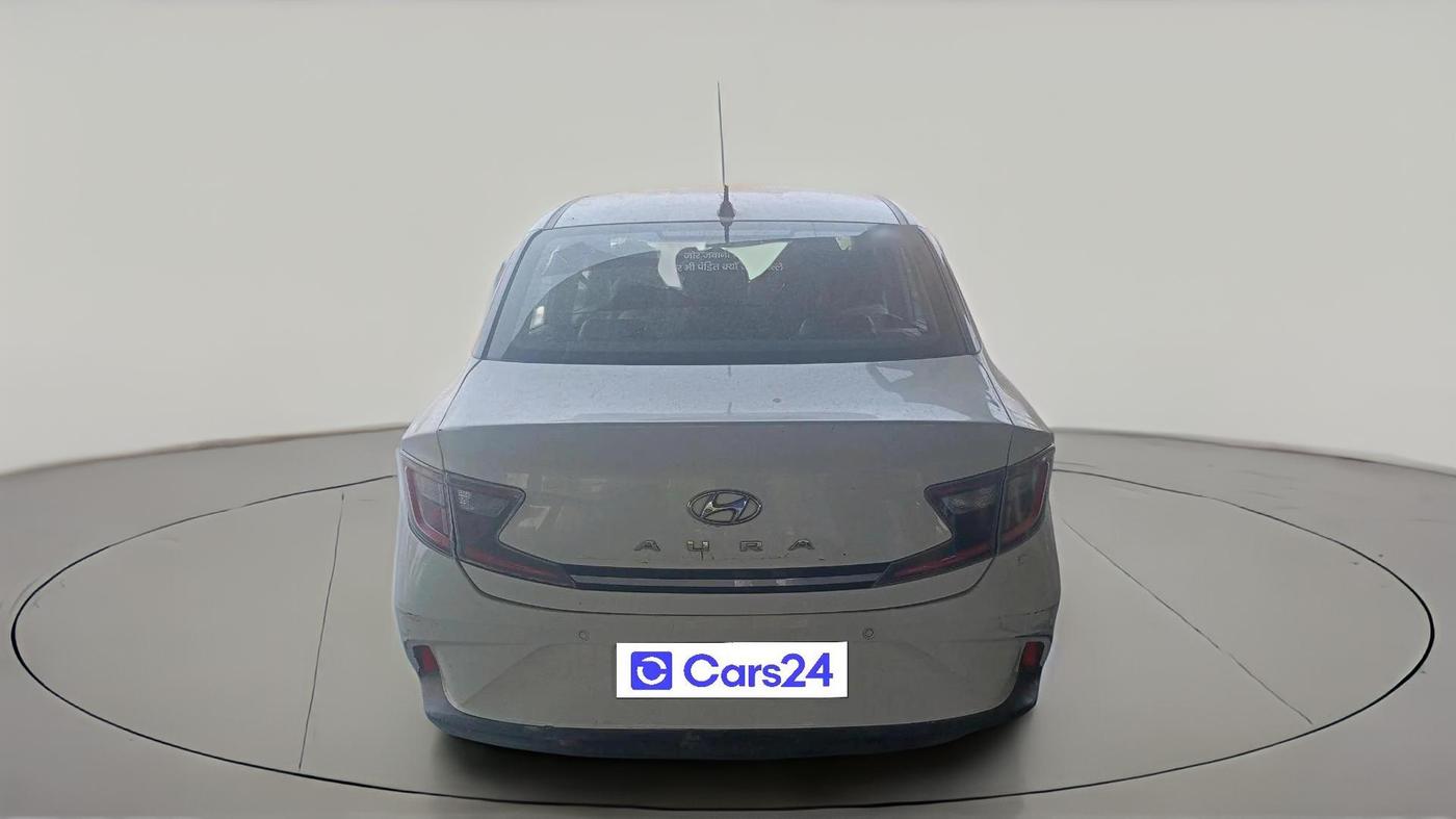 2022 Hyundai AURA S 1.2 CNG, CNG, Manual, 1,19,298 km, exterior